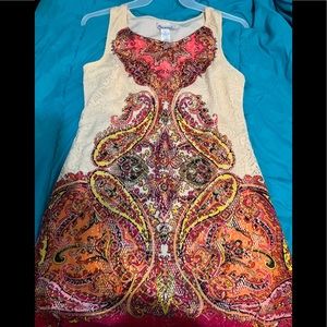 Mid-Thigh decorative Dress
